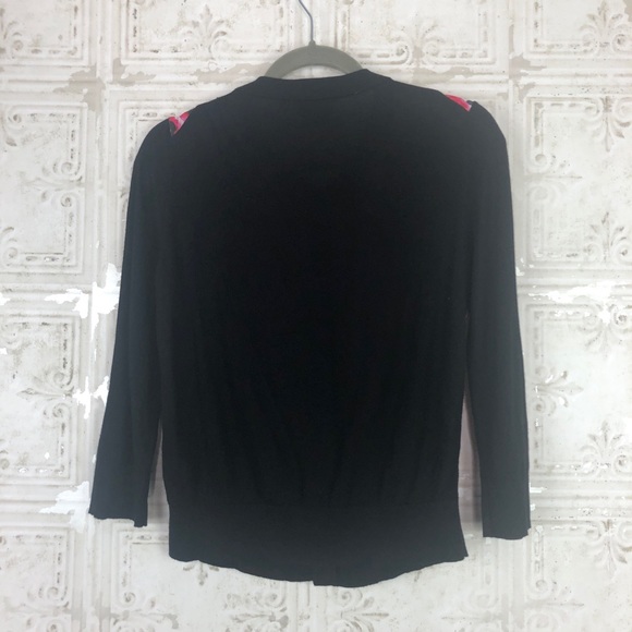 Kate‎ Spade | Mini Roses Floral Cardigan - Picture 5 of 8
